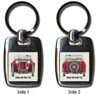 MG TC 1945-49 Keyring 5